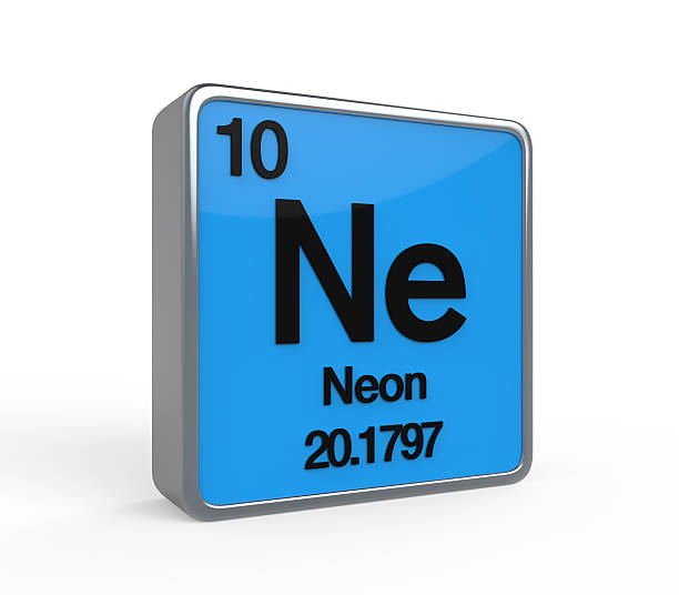 네온 요소 주기율표 - helium chemistry class periodic table chemistry 뉴스 사진 이미지