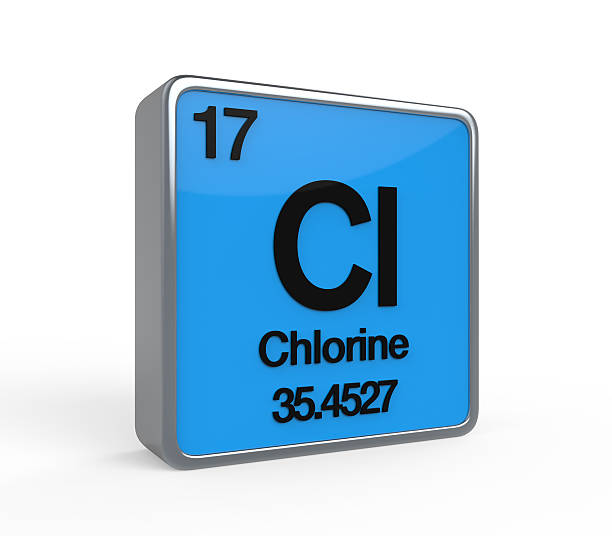 cloro element tabela periódica de elementos - helium chemistry class periodic table chemistry - fotografias e filmes do acervo