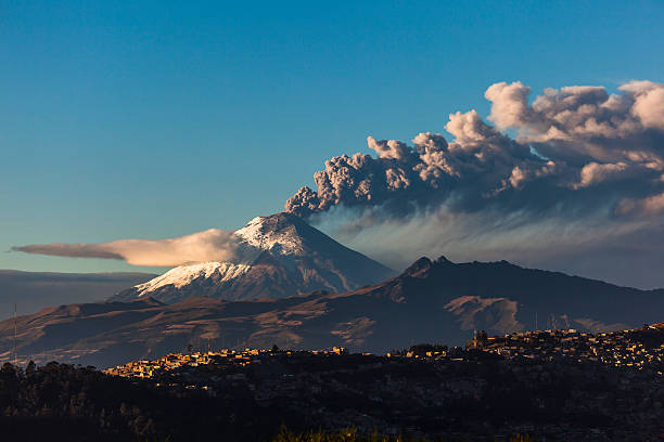 istock Cotopaxi volcano eruption 487605158