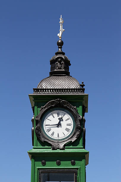 istock Clock Tower in Puerto Natales 487605417