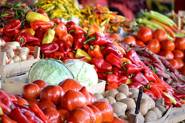 istock Healthy organic agricultural products 487606212