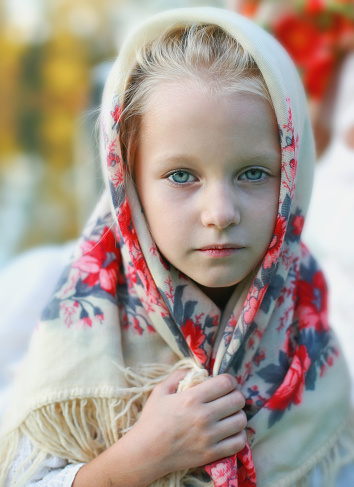 Slav Stock Photo - Download Image Now - Girls, Portrait, Slavic Culture ...