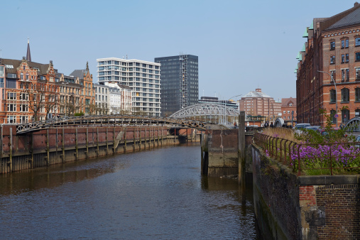 Hamburg - Toll Canal