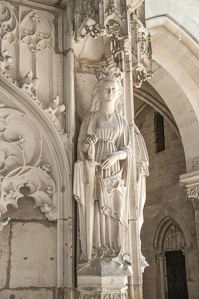 istock Interior of Magdeburg's Cathedral, Magdeburg, Germany 487607821