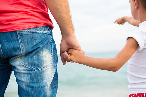 istock Family holidays by the sea 487608021
