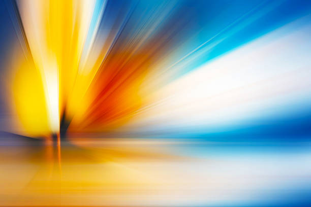 Abstract explosion background for design, Beautiful rays of ligh stock photo