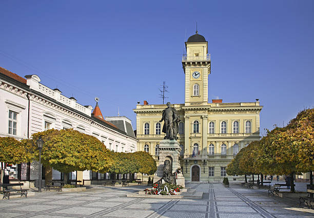 istock General  Klapka Square  in Komarno. Slovakia 487609227