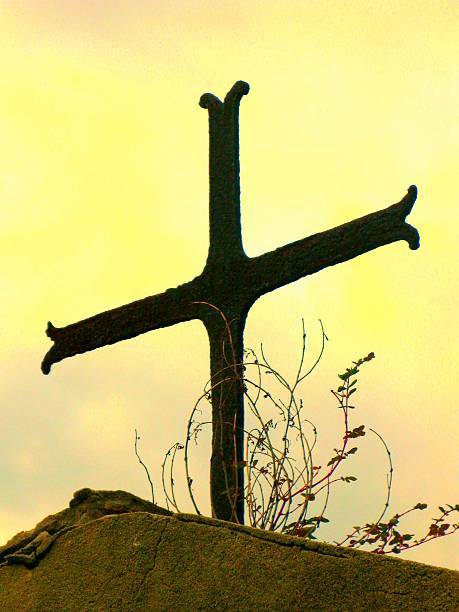 Each cross is a reminder that is to remind the deceased person.
