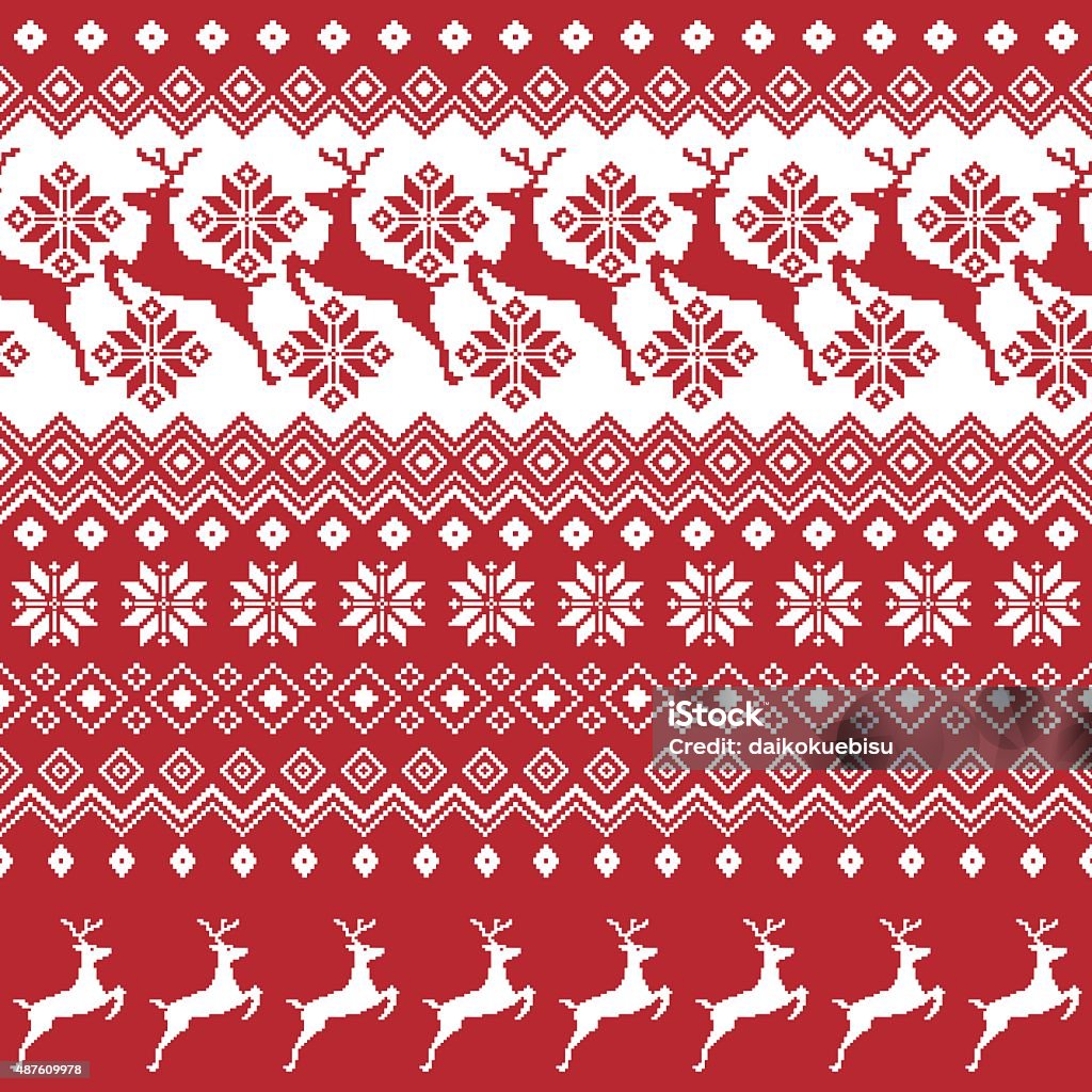 Nordic Pattern Abstract Nordic Design Pattern Stock Illustration - Download Image Now - 2015 ...