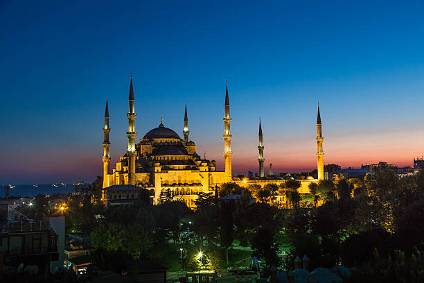 istock The Blue Mosque, Istanbul, Turkey 487610255