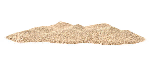 sand pile stock photo