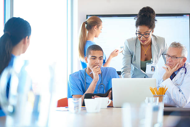 istock medical business meeting 487610906