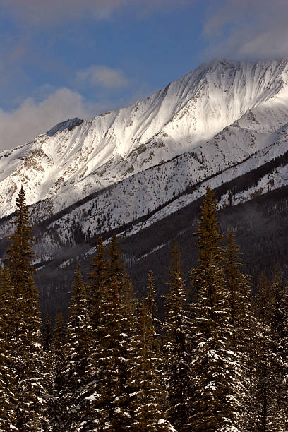 istock Rocky Mountains in winter 487611645