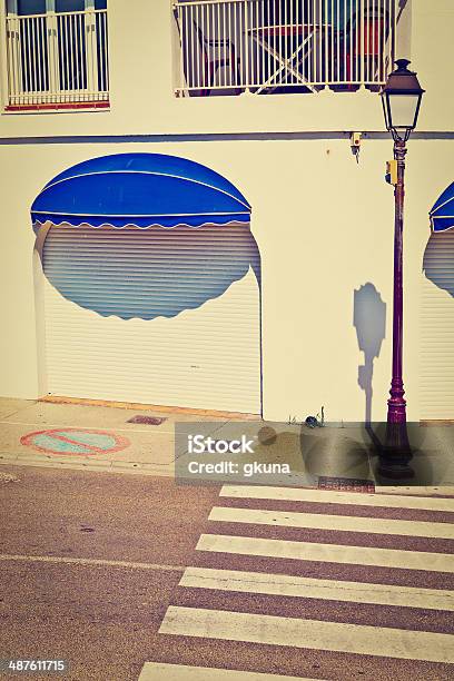 Crosswalk Stock Photo - Download Image Now - Alley, Ancient, Apartment