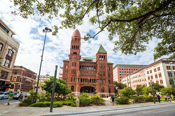 istock Bexar County District Court in San Antonio 487613650