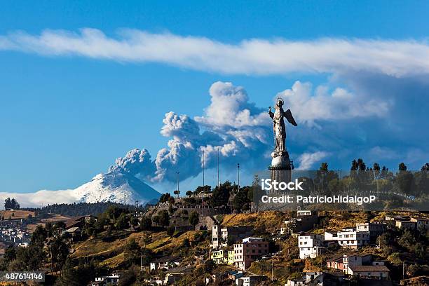 Cotopaxi Volcano Eruption Stock Photo - Download Image Now - Quito, Ecuador, Bun - Bread