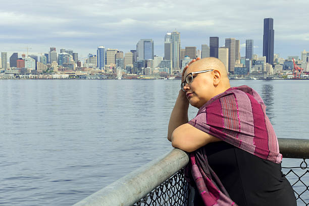 istock Woman Reflects Upon Medical Condition 487617120
