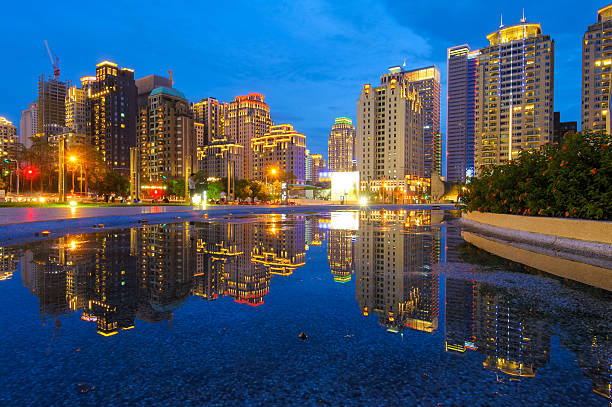 night view of taichung