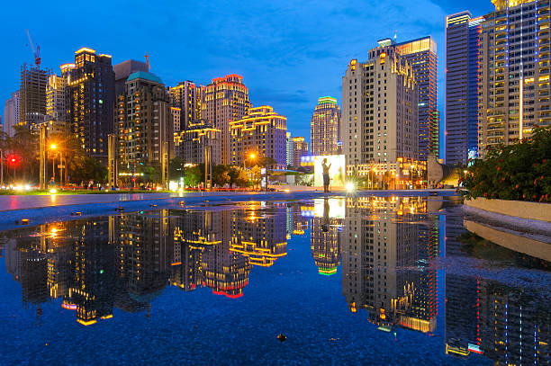 istock night view of taichung 487617136