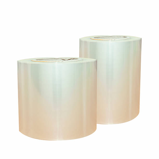istock Roll of aluminum foil. 487617769