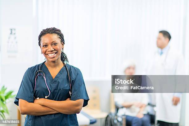 Doctors Office Stock Photo - Download Image Now - Adult, Adults Only, African Ethnicity