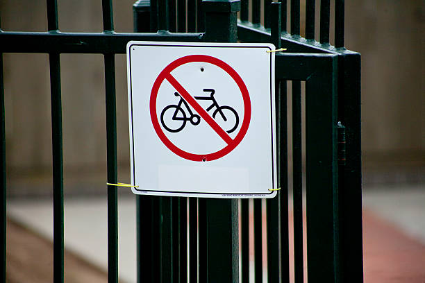 istock no bike sign 487618879