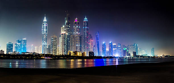 istock Dubai Marina cityscape, UAE 487619029