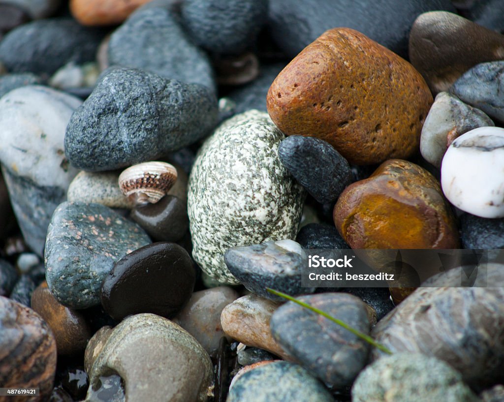 rocks on the beach - Lizenzfrei Bildhintergrund Stock-Foto