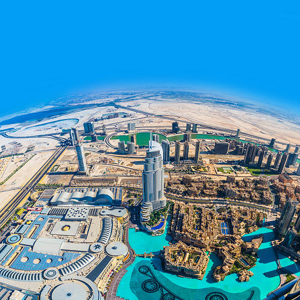 Address Hotel and Lake Burj Dubai in Dubai. The hotel is 63 stories high and feature 196 lavish rooms and 626 serviced residences, taken on 13 November 2012 in Dubai.