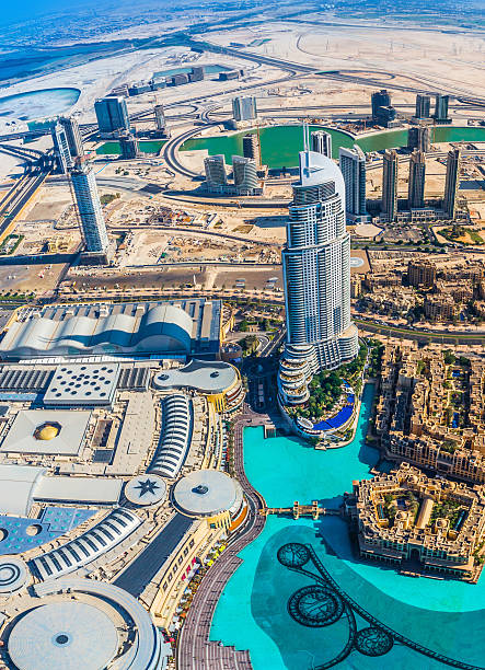 istock Address Hotel in the downtown Dubai 487619437