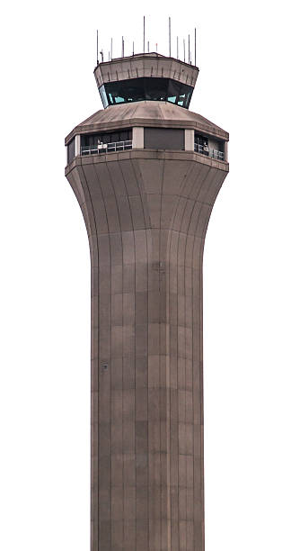 Air Traffic Control Tower stock photo