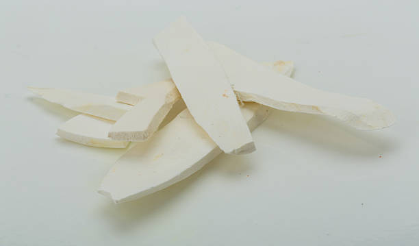 istock Heap of asian mushrooms 487621417