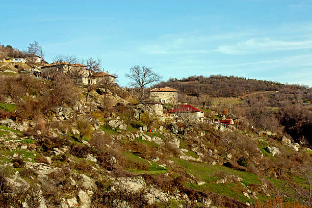 istock Village in the mountain 487622313