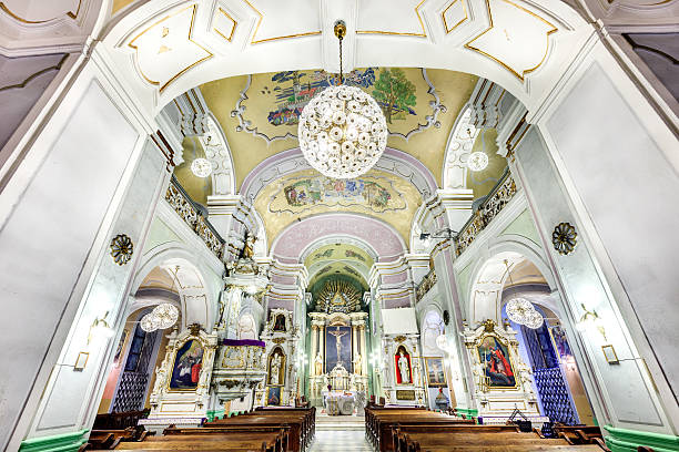 istock European church interior 487622357