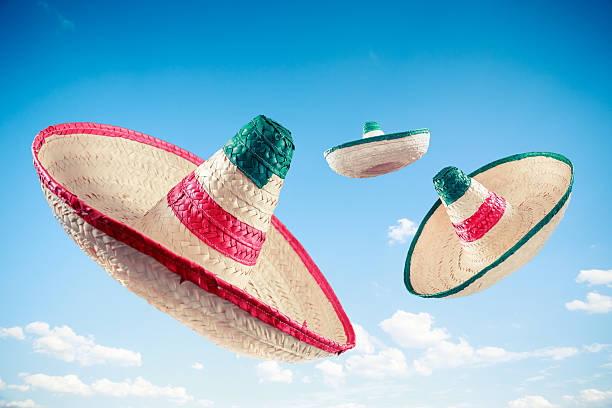 Mexican hat / sombrero in the sky