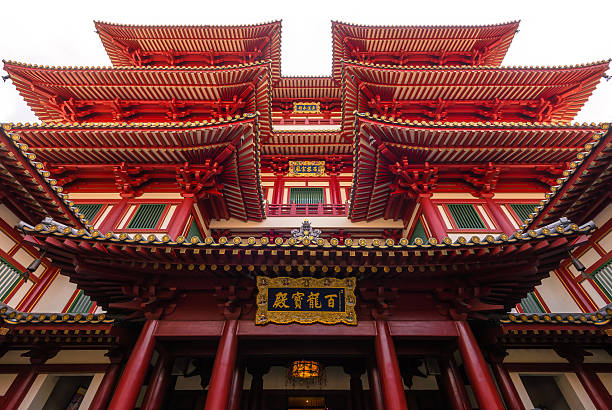 istock Buddha Tooth Relic Temple and Museum at Chinatown 487622468