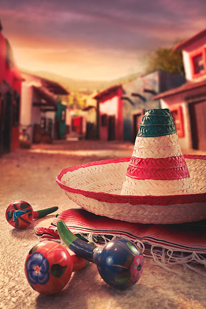 istock Mexican hat, or 