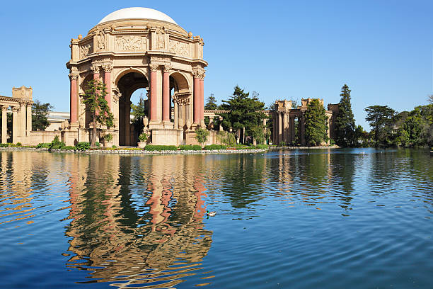 istock Palace of Fine Arts - San Francisco 487623687