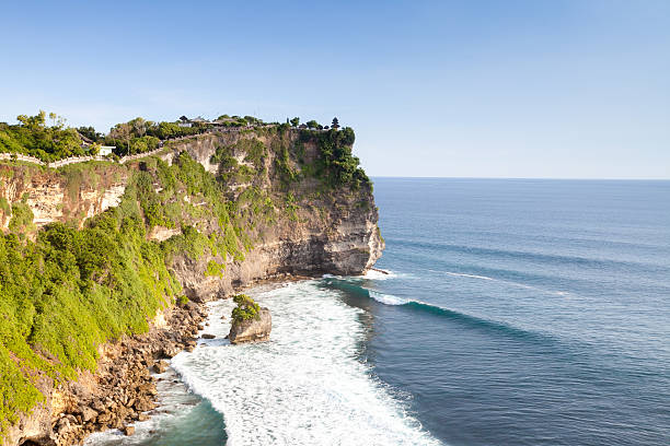 istock view of a cliff in Bali Indonesia. 487624170