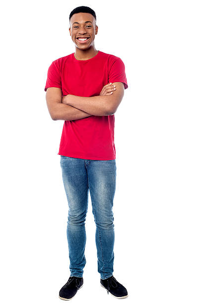 istock Full length image of smart young man 487624217