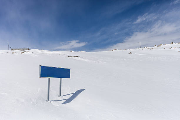 istock Ski resort in the mountains in winter 487624343