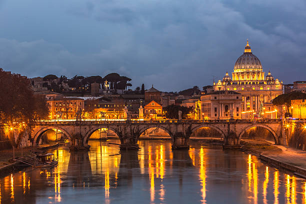 istock Vatican and river Tiber in Rome 487624349