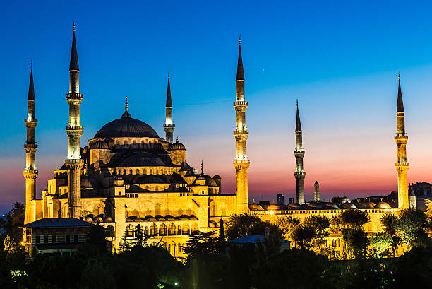 istock The Blue Mosque, Istanbul, Turkey 487624365