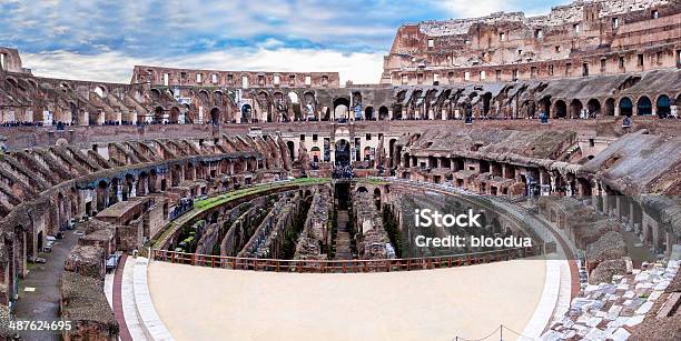 Coliseum Stock Photo - Download Image Now - Amphitheater, Ancient, Antique