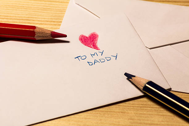 istock letter for the father's day 487625139