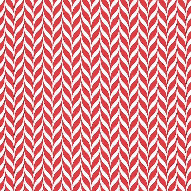 杖型キャンディーベクトルの背景。シームレスなクリスマス柄 - christmas pattern striped backgrounds点のイラスト素材／クリップアート素材／マンガ素材／アイコン素材