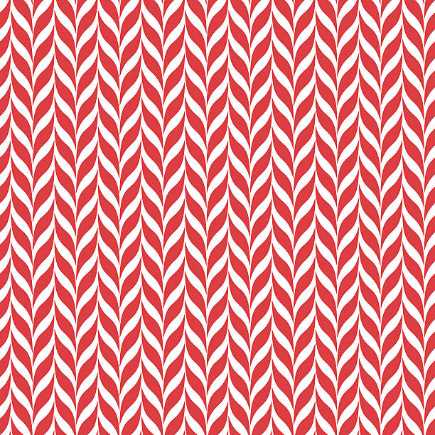 ilustrações, clipart, desenhos animados e ícones de balas em forma de bengala vetor de fundo. sem costura padrão de natal - christmas pattern striped backgrounds