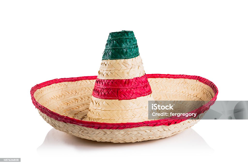 Infantil curva Sabio Mexicana Sombrerosombrero Aislado En Blanco Foto de stock y más banco de  imágenes de México - México, Sombrero, Cultura mexicana - iStock