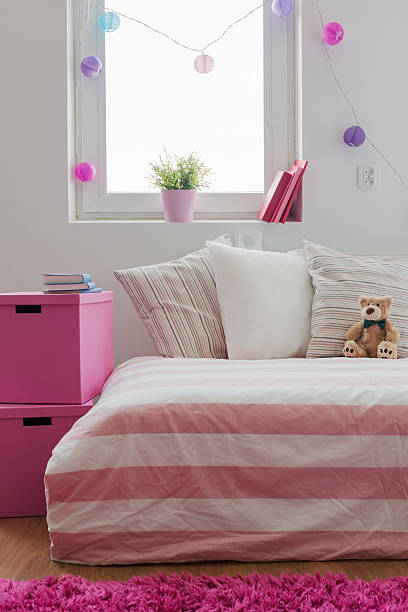 istock Room for girl 487630238