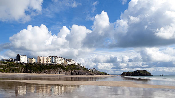 istock Picturesque Tenby, Wales 487631238